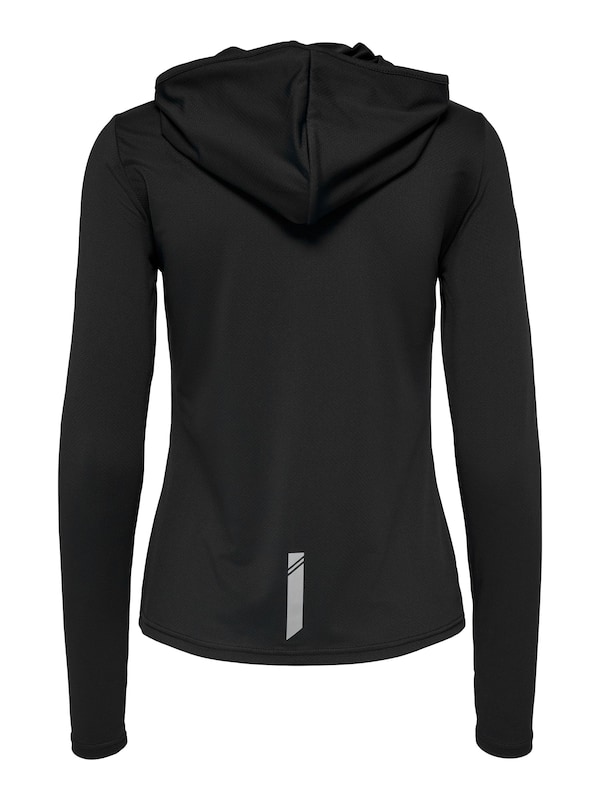 ONLY PLAY ONLY PLAY Sportsweatjacke 'Mila' in Schwarz Clearance-Verkauf