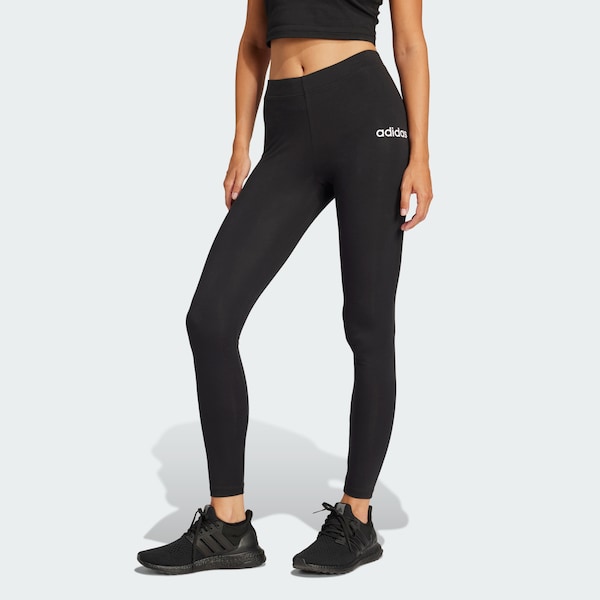 ADIDAS SPORTSWEAR ADIDAS SPORTSWEAR Skinny Sporthose 'Essentials' in Schwarz Kostenloser Versand international