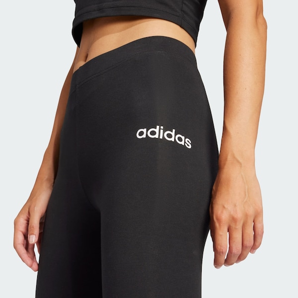 ADIDAS SPORTSWEAR ADIDAS SPORTSWEAR Skinny Sporthose 'Essentials' in Schwarz Kostenloser Versand international
