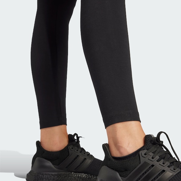 ADIDAS SPORTSWEAR ADIDAS SPORTSWEAR Skinny Sporthose 'Essentials' in Schwarz Kostenloser Versand international