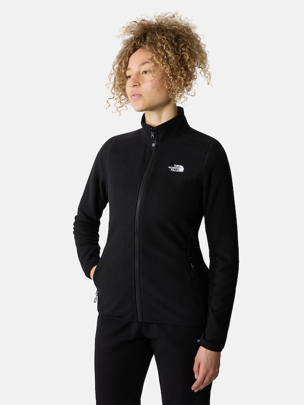 THE NORTH FACE THE NORTH FACE Funktionsfleecejacke '100 Glacier' in Schwarz Begrenzt auf 3 Tage