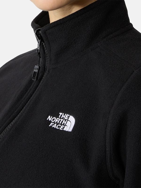 THE NORTH FACE THE NORTH FACE Funktionsfleecejacke '100 Glacier' in Schwarz Begrenzt auf 3 Tage