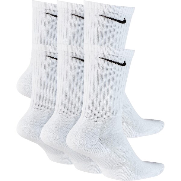 NIKE NIKE Sportsocken 'Everyday Cushioned' in Weiß 50% Rabatt für begrenzte Zeit