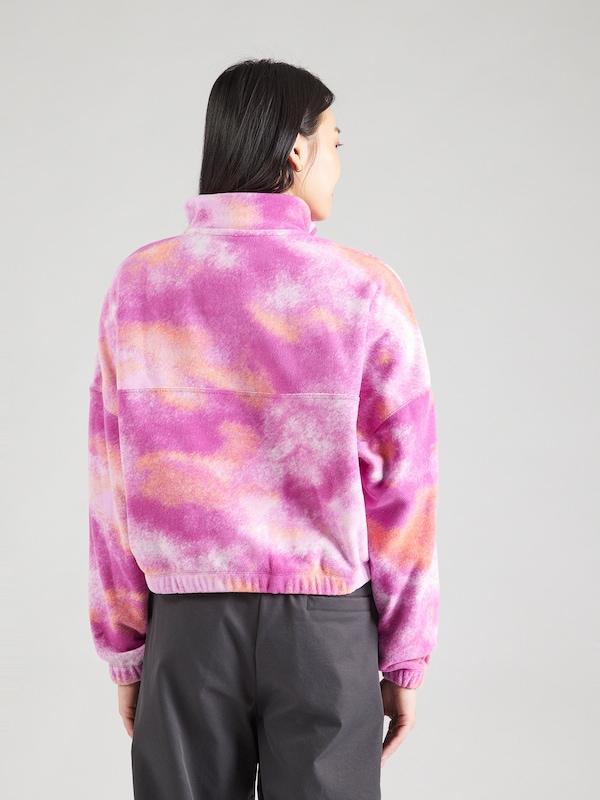 NIKE NIKE Funktionsfleecejacke 'One' in Dunkelpink Rabatte dieses Monats