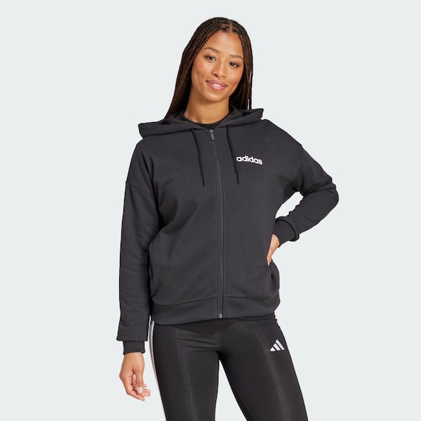 ADIDAS SPORTSWEAR ADIDAS SPORTSWEAR Sportsweatjacke 'Essentials' in Schwarz Online