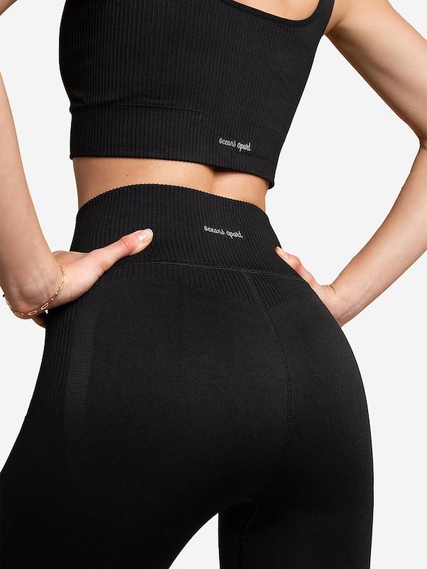 OCEANSAPART OCEANSAPART Skinny Sporthose 'Sydney' in Schwarz Outlet