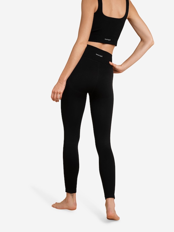 OCEANSAPART OCEANSAPART Skinny Sporthose 'Sydney' in Schwarz Outlet