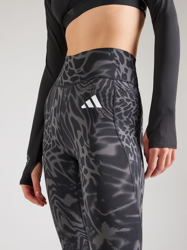 ADIDAS PERFORMANCE ADIDAS PERFORMANCE Skinny Sporthose 'Optime Essentials' in Schwarz Auslauf