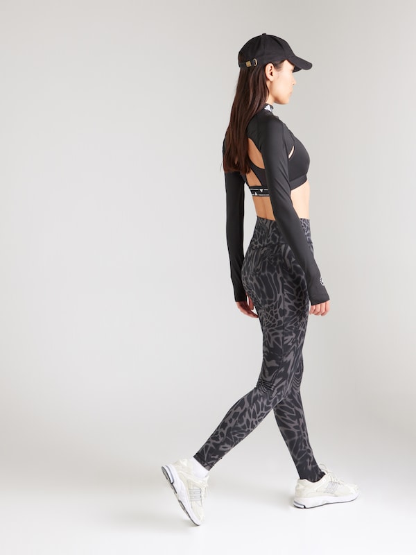 ADIDAS PERFORMANCE ADIDAS PERFORMANCE Skinny Sporthose 'Optime Essentials' in Schwarz Auslauf
