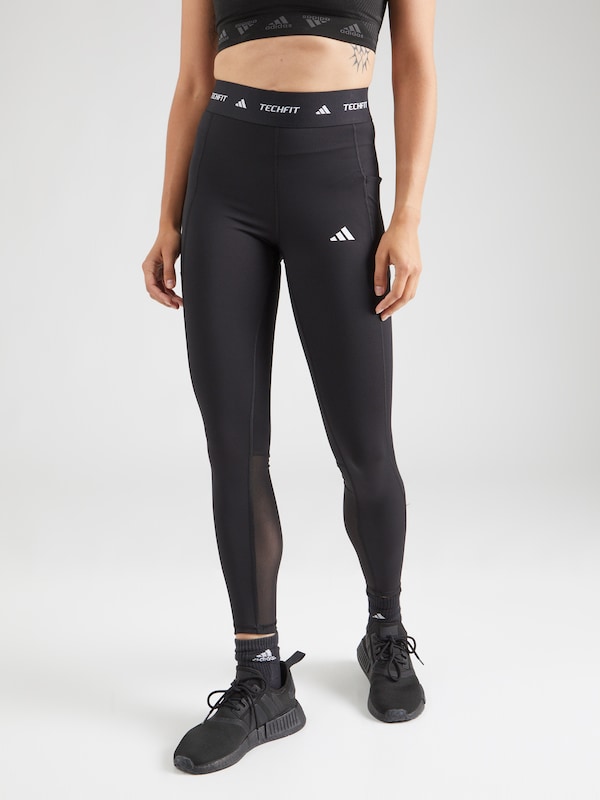 ADIDAS PERFORMANCE ADIDAS PERFORMANCE Skinny Sporthose 'Stash' in Schwarz Verkauf