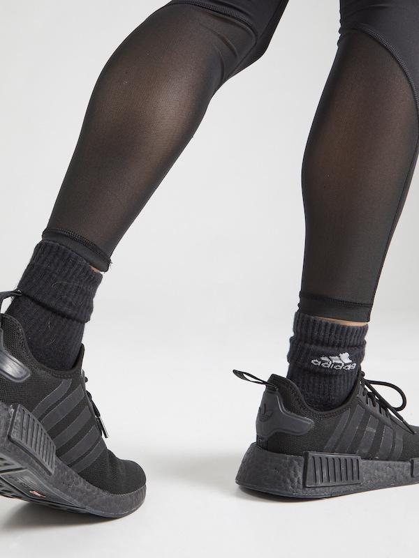 ADIDAS PERFORMANCE ADIDAS PERFORMANCE Skinny Sporthose 'Stash' in Schwarz Verkauf
