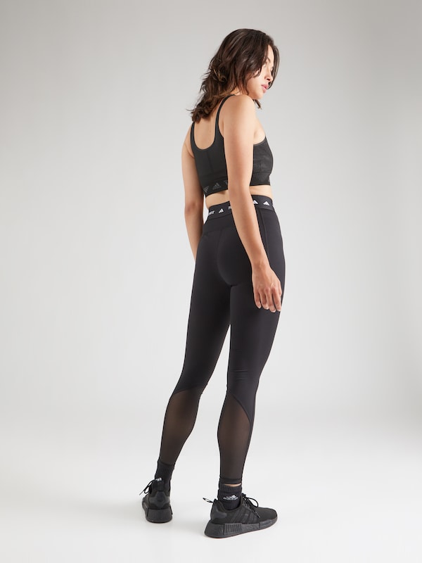 ADIDAS PERFORMANCE ADIDAS PERFORMANCE Skinny Sporthose 'Stash' in Schwarz Verkauf