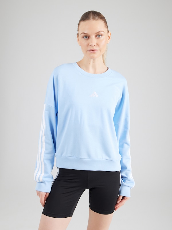 ADIDAS SPORTSWEAR ADIDAS SPORTSWEAR Sportsweatshirt in Hellblau Günstiger Verkauf