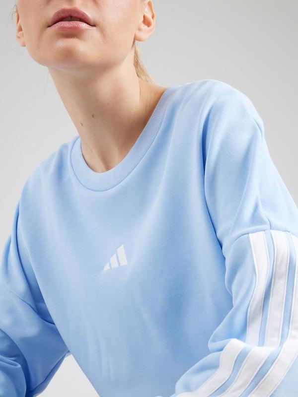 ADIDAS SPORTSWEAR ADIDAS SPORTSWEAR Sportsweatshirt in Hellblau Günstiger Verkauf