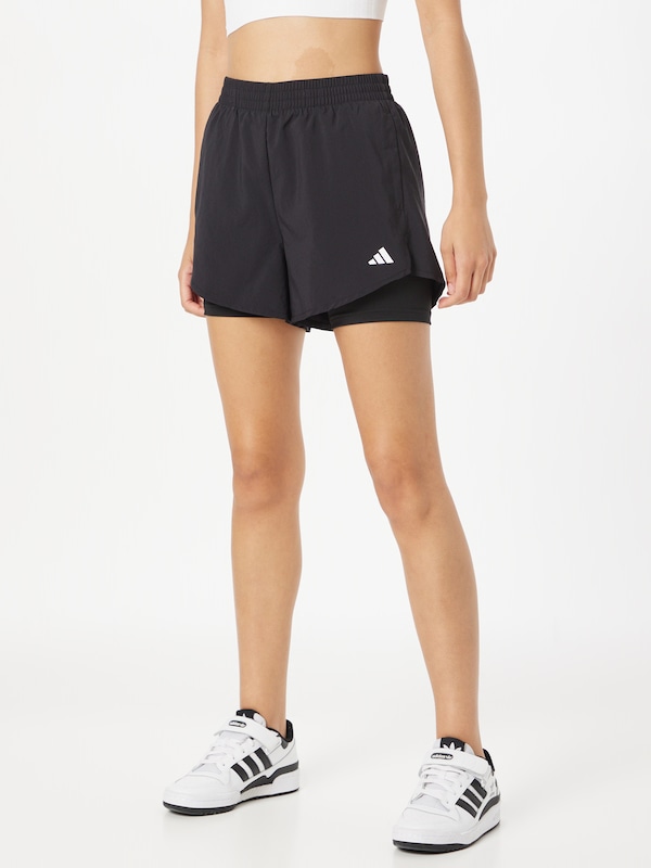 ADIDAS PERFORMANCE ADIDAS PERFORMANCE Regular Sportshorts 'Minimal Made For Training' in Schwarz Fabrikverkauf