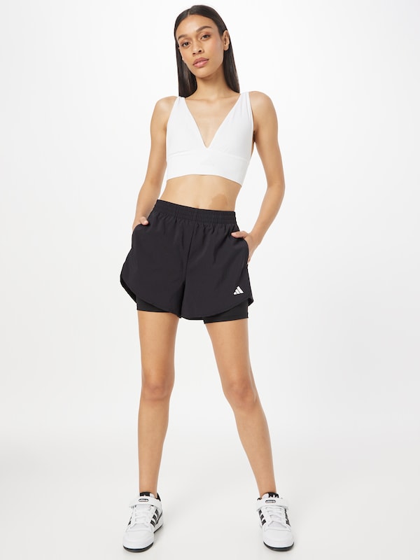 ADIDAS PERFORMANCE ADIDAS PERFORMANCE Regular Sportshorts 'Minimal Made For Training' in Schwarz Fabrikverkauf
