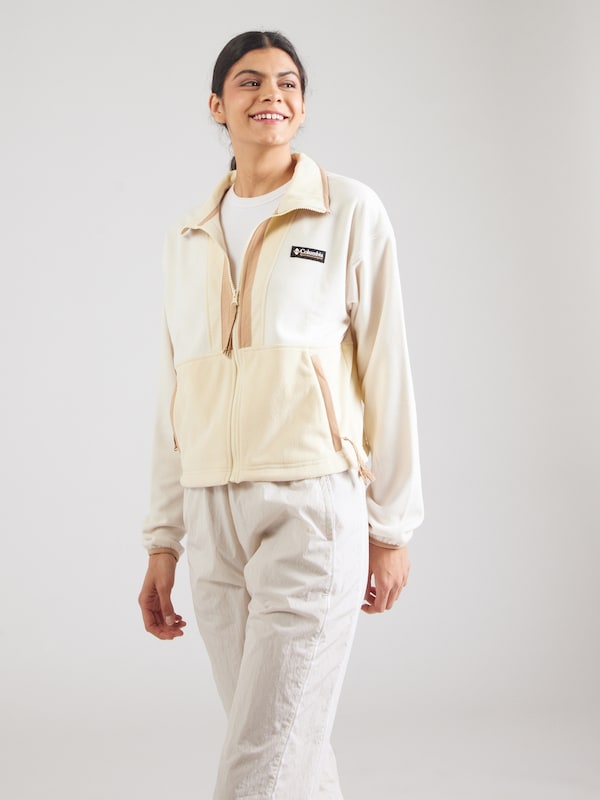 COLUMBIA COLUMBIA Funktionsfleecejacke 'Backbowl™ II' in Weiß Blitzverkäufe