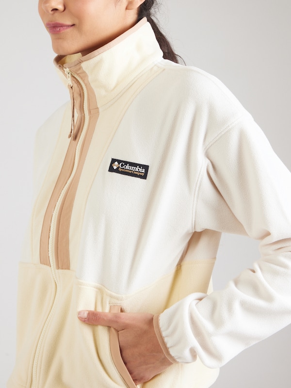 COLUMBIA COLUMBIA Funktionsfleecejacke 'Backbowl™ II' in Weiß Blitzverkäufe