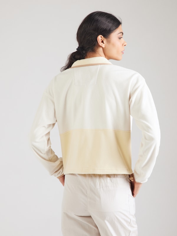 COLUMBIA COLUMBIA Funktionsfleecejacke 'Backbowl™ II' in Weiß Blitzverkäufe
