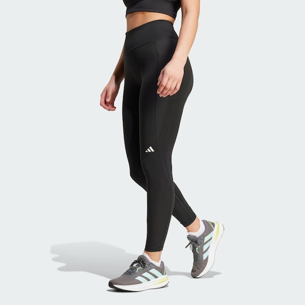 ADIDAS PERFORMANCE ADIDAS PERFORMANCE Skinny Sporthose 'Own The Run' in Schwarz Limitierter Zeitrabatt