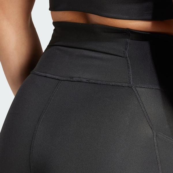 ADIDAS PERFORMANCE ADIDAS PERFORMANCE Skinny Sporthose 'Own The Run' in Schwarz Limitierter Zeitrabatt