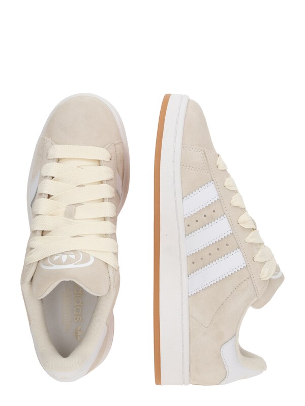 ADIDAS ORIGINALS ADIDAS ORIGINALS Sneaker 'Campus 00s' in Weiß Wollweiß Fabrik Onlineshop