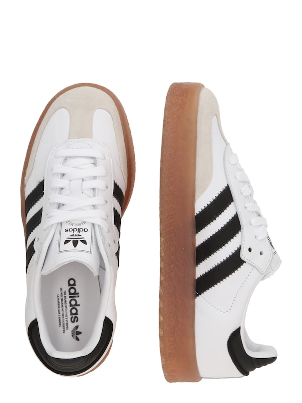 ADIDAS ORIGINALS ADIDAS ORIGINALS Sneaker 'Samba' in Naturweiß Rabatt