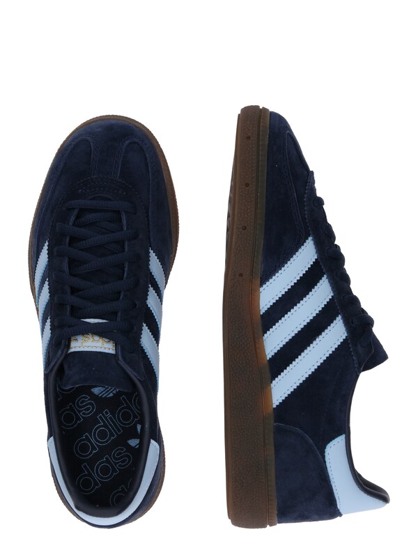 ADIDAS ORIGINALS ADIDAS ORIGINALS Sneaker 'Handball Spezial' in Navy Hellblau Versandkostenfrei