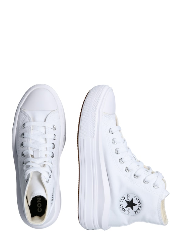 CONVERSE CONVERSE Sneaker 'CHUCK TAYLOR ALL STAR MOVE HI' in Weiß Großer Ausverkauf
