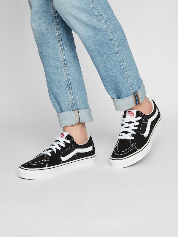 VANS VANS Sneaker 'SK8-Low' in Schwarz Flash Sale