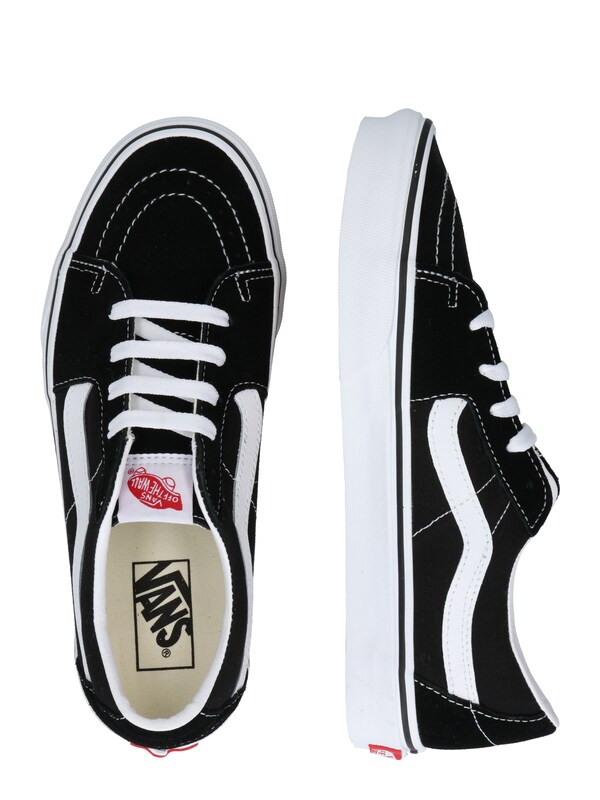 VANS VANS Sneaker 'SK8-Low' in Schwarz Flash Sale