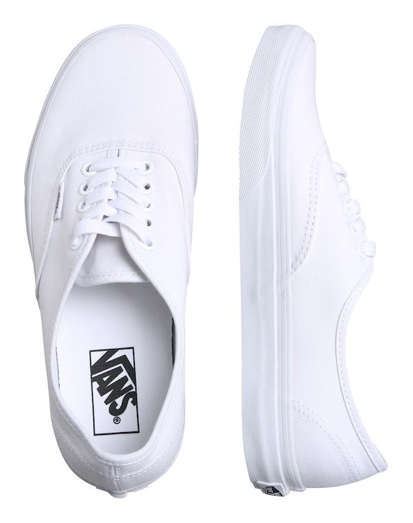 VANS VANS Sneaker 'Authentic' in Weiß Saisonschlussverkauf