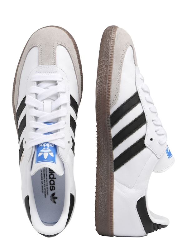 ADIDAS ORIGINALS ADIDAS ORIGINALS Sneaker low 'Samba OG' in Weiß Black Friday