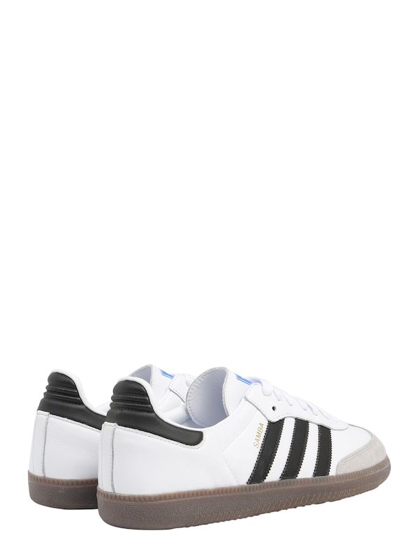 ADIDAS ORIGINALS ADIDAS ORIGINALS Sneaker low 'Samba OG' in Weiß Black Friday