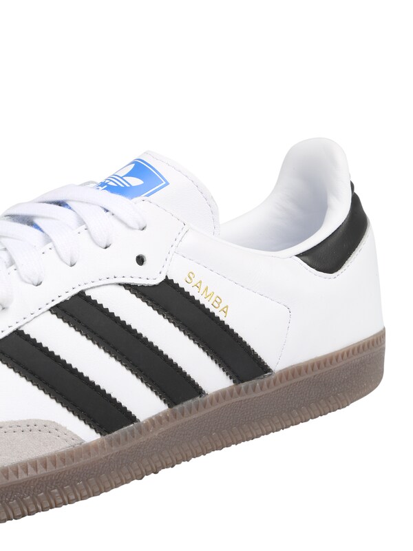 ADIDAS ORIGINALS ADIDAS ORIGINALS Sneaker low 'Samba OG' in Weiß Black Friday