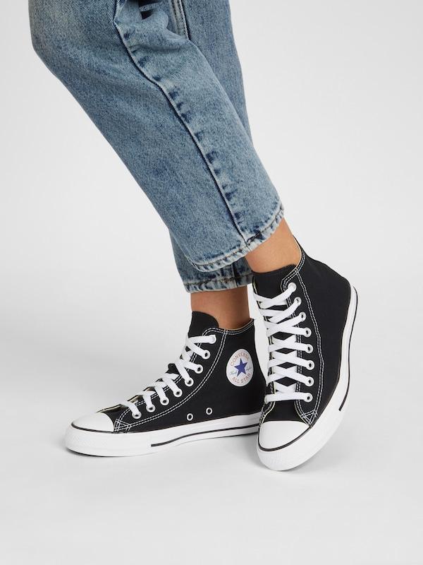 CONVERSE CONVERSE Sneaker 'CHUCK TAYLOR ALL STAR CLASSIC HI WIDE FIT' in Schwarz Vatertagsangebot