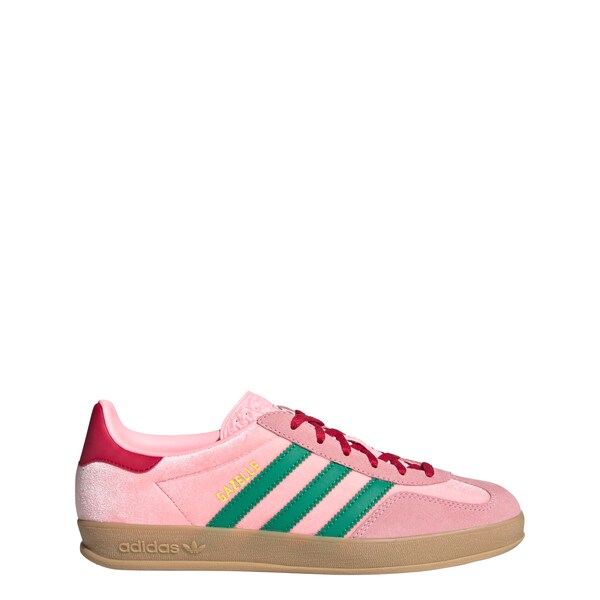 ADIDAS ORIGINALS ADIDAS ORIGINALS Sneaker 'Gazelle' in Rosa Altrosa Dunkelpink Lagerräumung