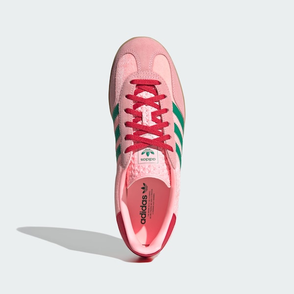 ADIDAS ORIGINALS ADIDAS ORIGINALS Sneaker 'Gazelle' in Rosa Altrosa Dunkelpink Lagerräumung