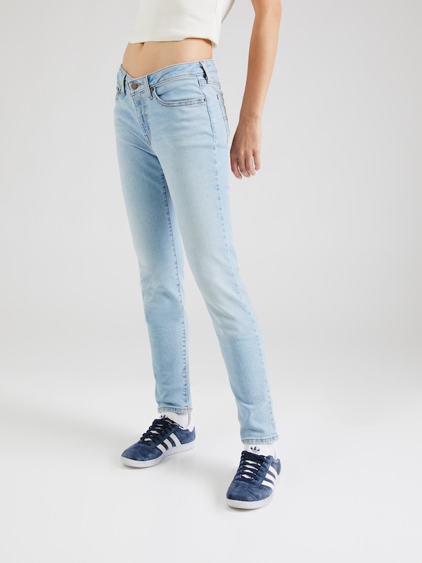 LEVI'S ® LEVI'S ® Skinny Jeans 'Superlow Skinny' in Blue Denim Neuheiten