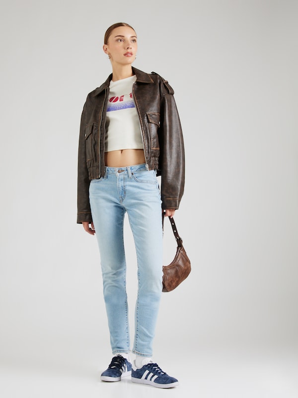 LEVI'S ® LEVI'S ® Skinny Jeans 'Superlow Skinny' in Blue Denim Neuheiten