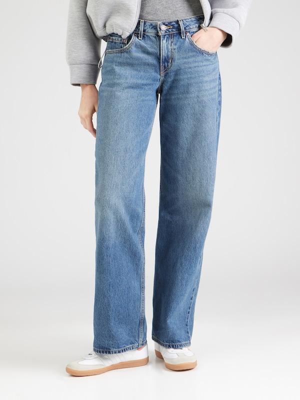 LEVI'S ® LEVI'S ® Loosefit Jeans 'WISH ME LUCK' in Blue Denim Saisonale Angebote