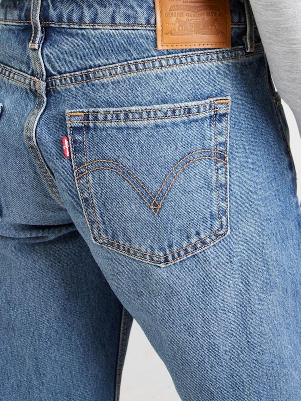 LEVI'S ® LEVI'S ® Loosefit Jeans 'WISH ME LUCK' in Blue Denim Saisonale Angebote