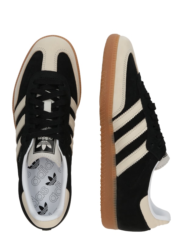ADIDAS ORIGINALS ADIDAS ORIGINALS Sneaker 'Samba' in Schwarz Sonderangebote