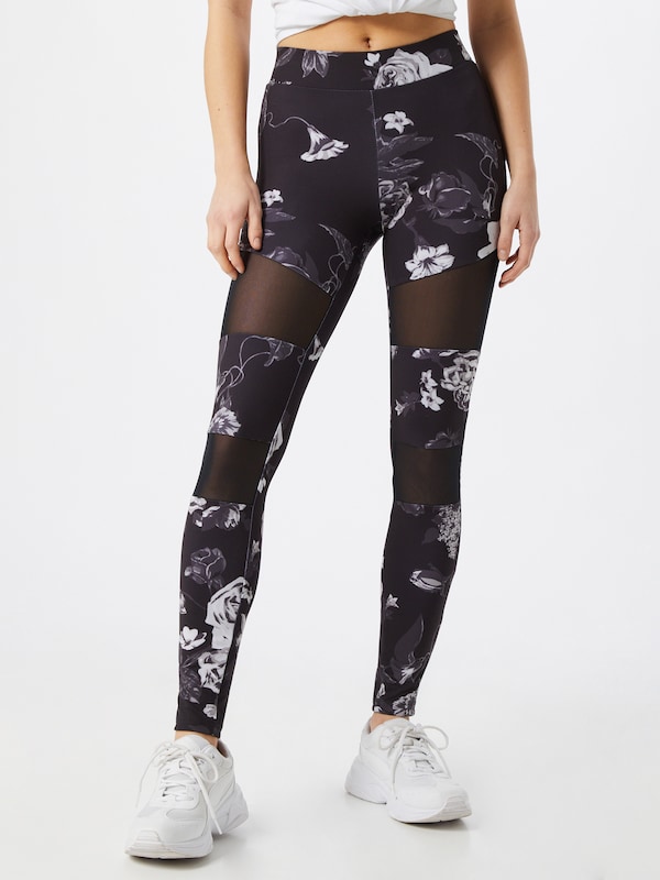 Urban Classics Urban Classics Skinny Leggings in Schwarz VIP-Rabatte
