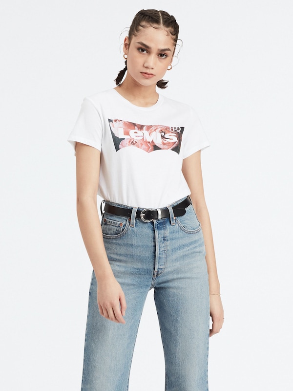 LEVI'S ® LEVI'S ® T-Shirt 'The Perfect' in Weiß Tiefpreis