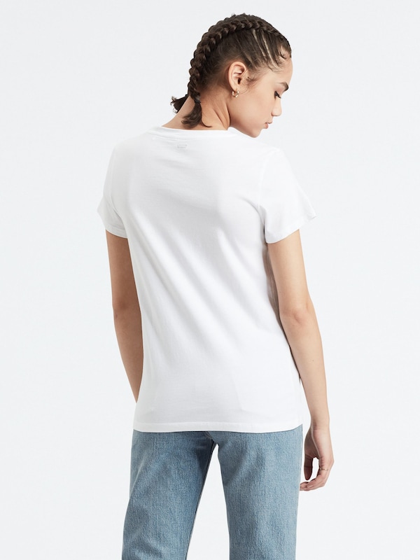 LEVI'S ® LEVI'S ® T-Shirt 'The Perfect' in Weiß Tiefpreis