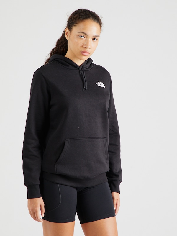 THE NORTH FACE THE NORTH FACE Sweatshirt 'Simple Dome' in Schwarz Super Sparpreis