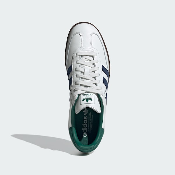 ADIDAS ORIGINALS ADIDAS ORIGINALS Sneaker 'Samba' in Weiß Begrenzte Freigabe