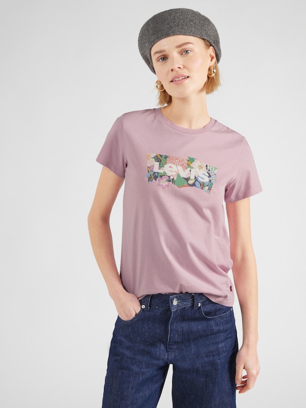 LEVI'S ® LEVI'S ® T-Shirt 'THE PERFECT' in Eosin Letzte 3 Tage