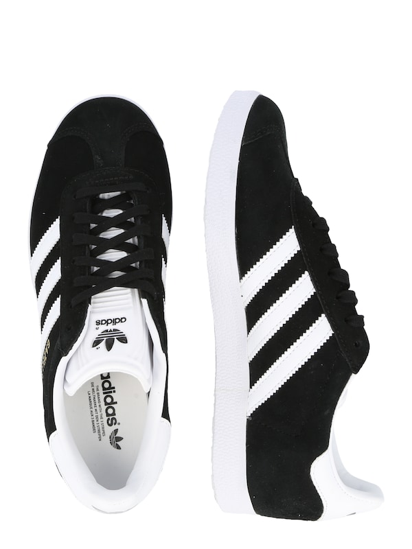 ADIDAS ORIGINALS ADIDAS ORIGINALS Sneaker 'Gazelle' in Schwarz JETZT KAUFEN
